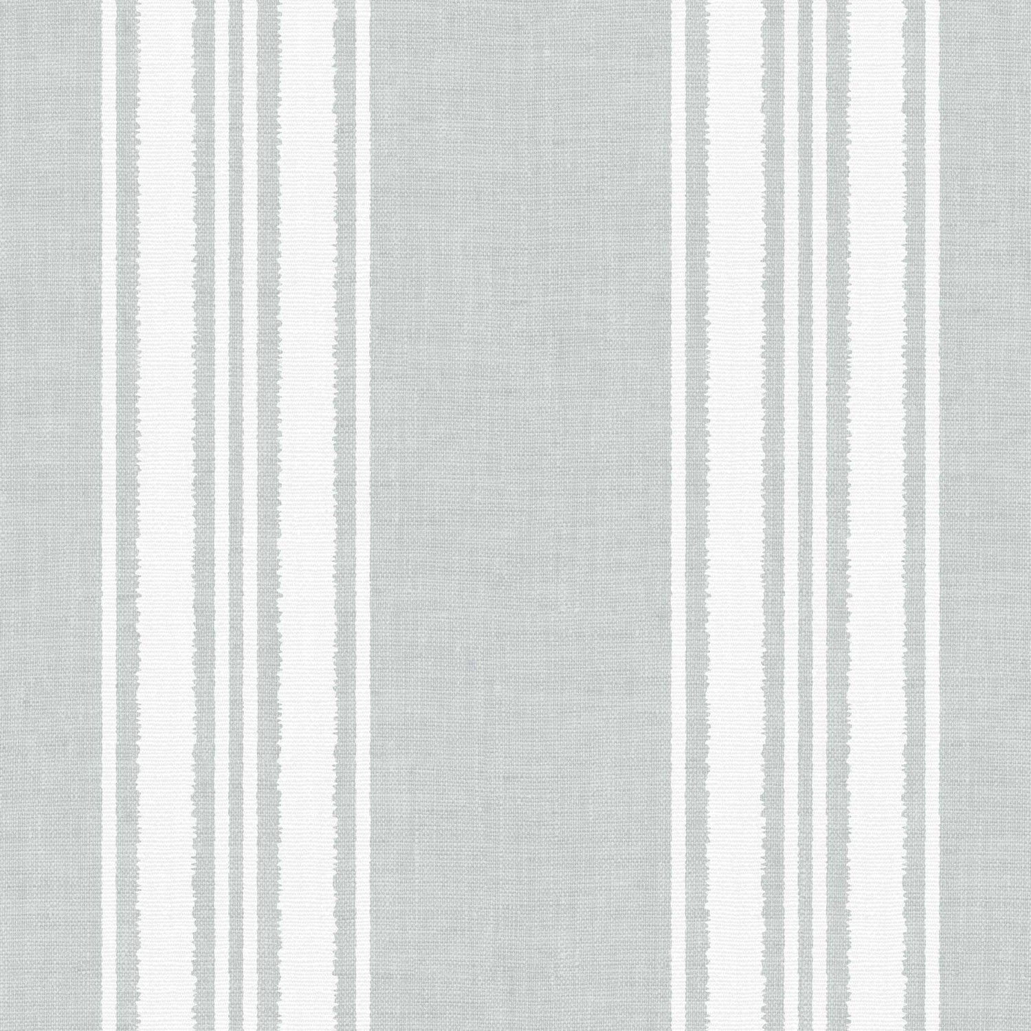 Linen Stripes Wallpaper in Dove Gray shown in a closeup view