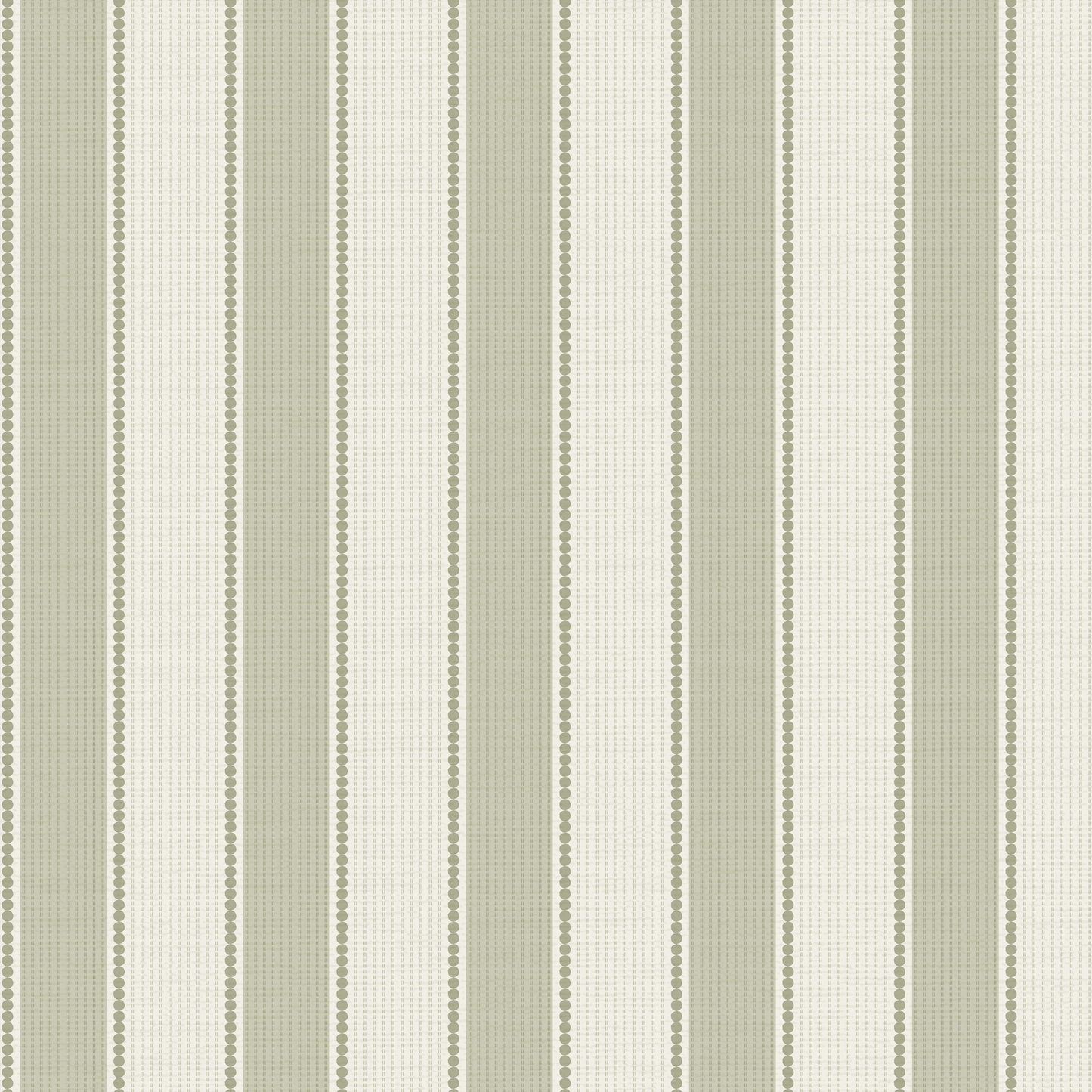 Textured striped pattern in sage and cream tones