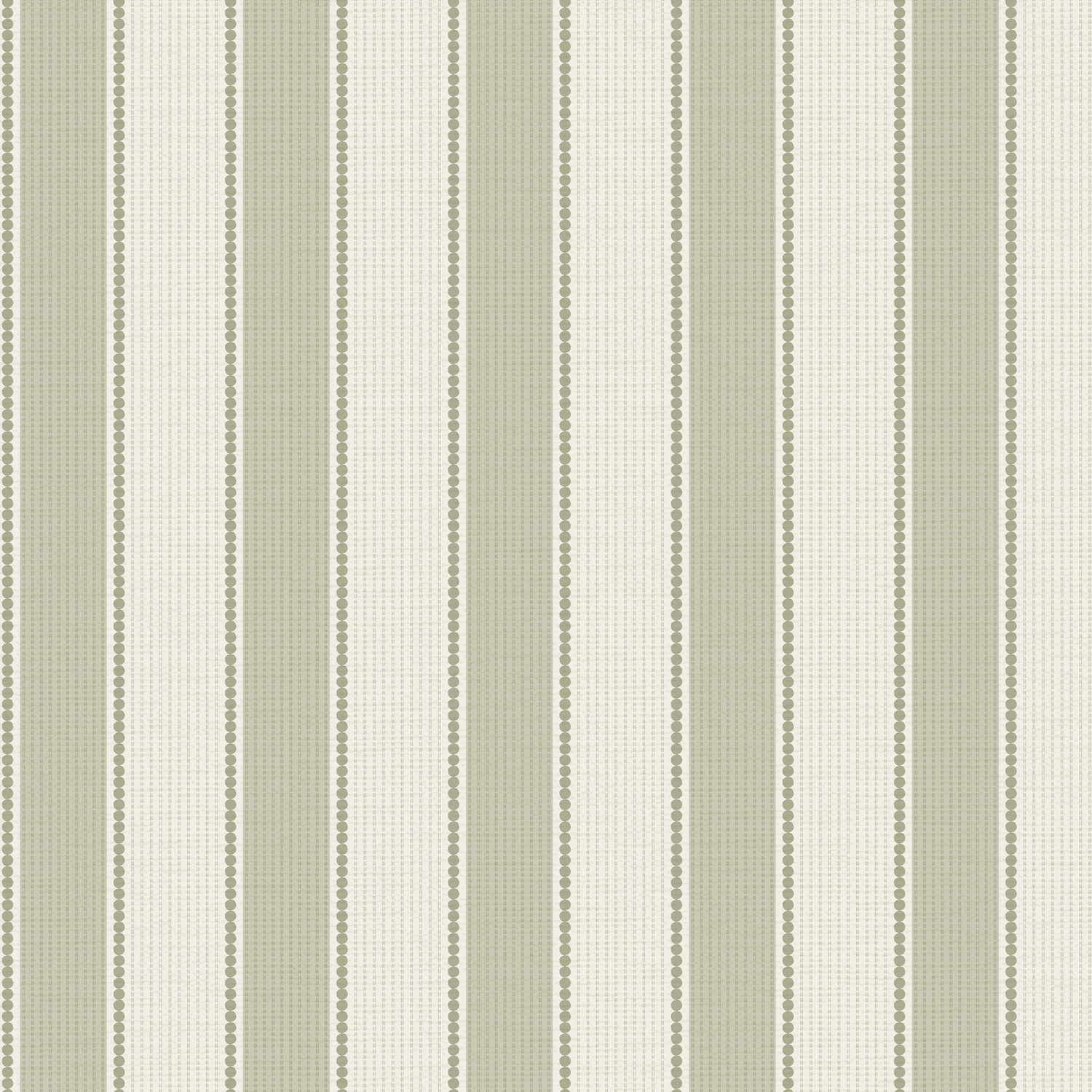 Textured striped pattern in sage and cream tones