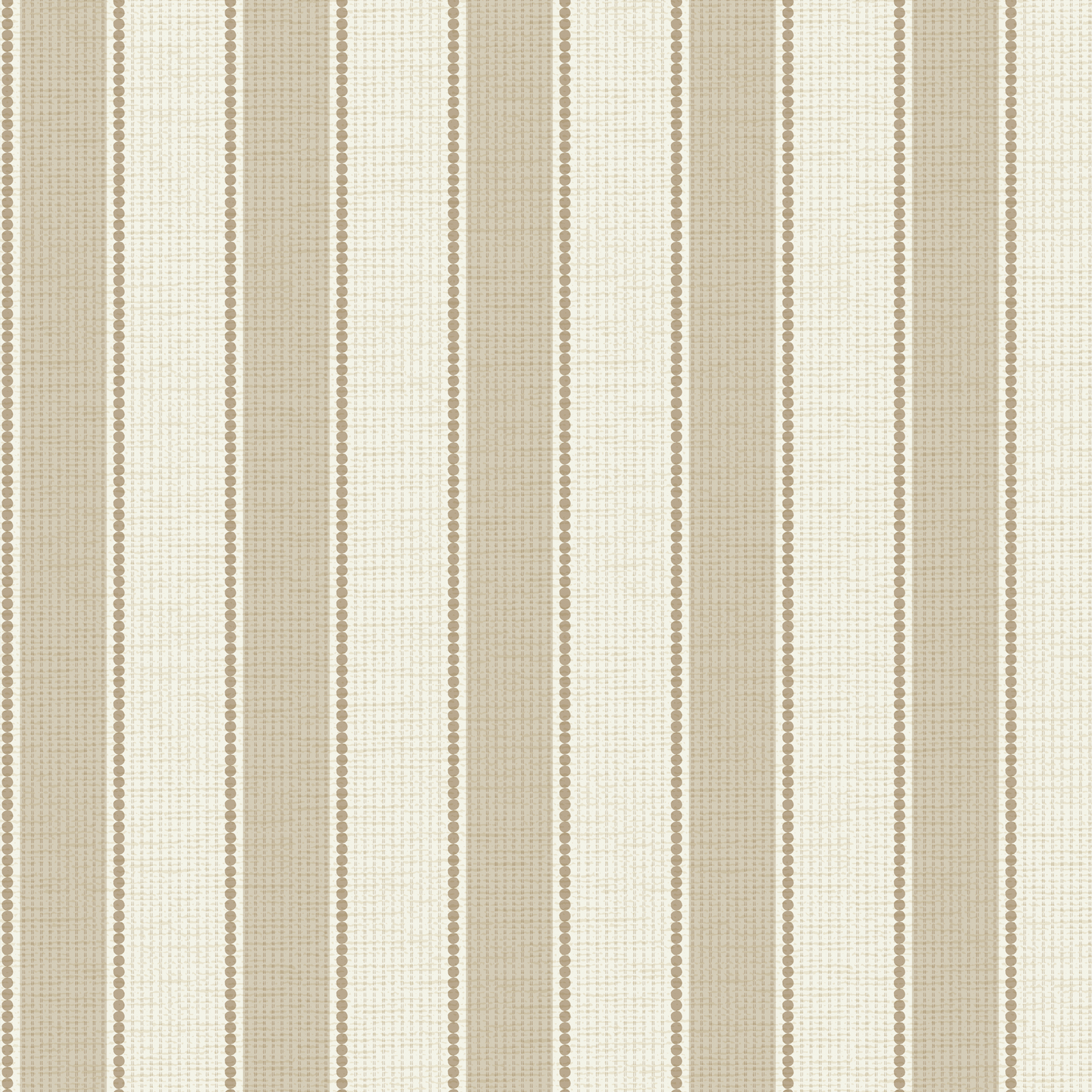 Textured striped pattern in beige and white