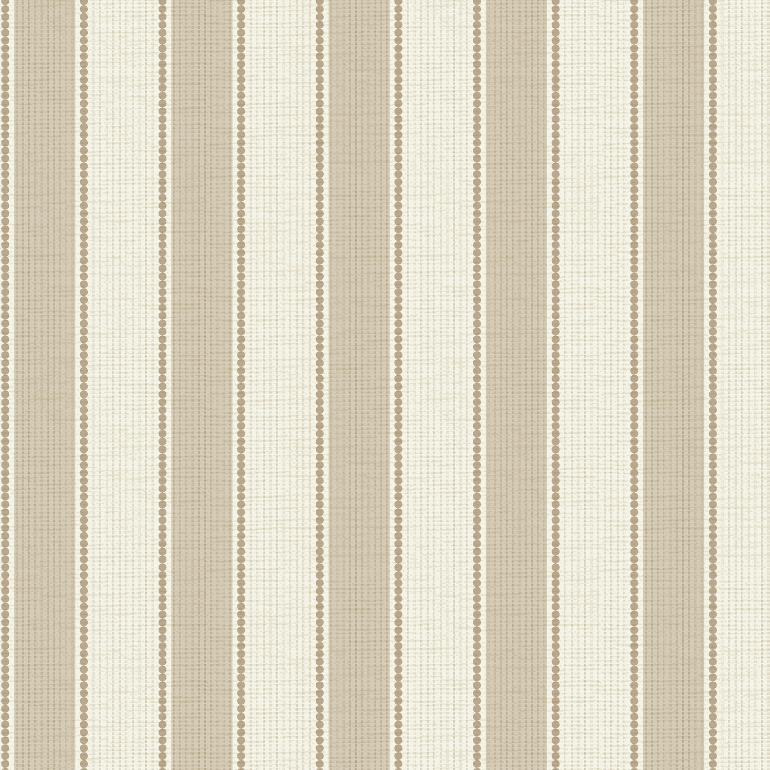 Textured striped pattern in beige and white