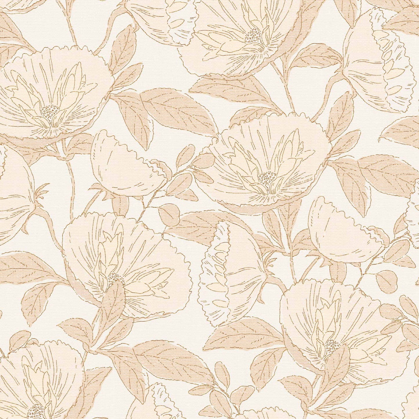 Bring the beauty of nature into your home with this stunning Spring Cosmos Wallpaper. Showcasing blooming colorful flowers, this wallpaper will make an exquisite statement in any room. Its smooth cream background makes it an inviting and timeless addition to your home.