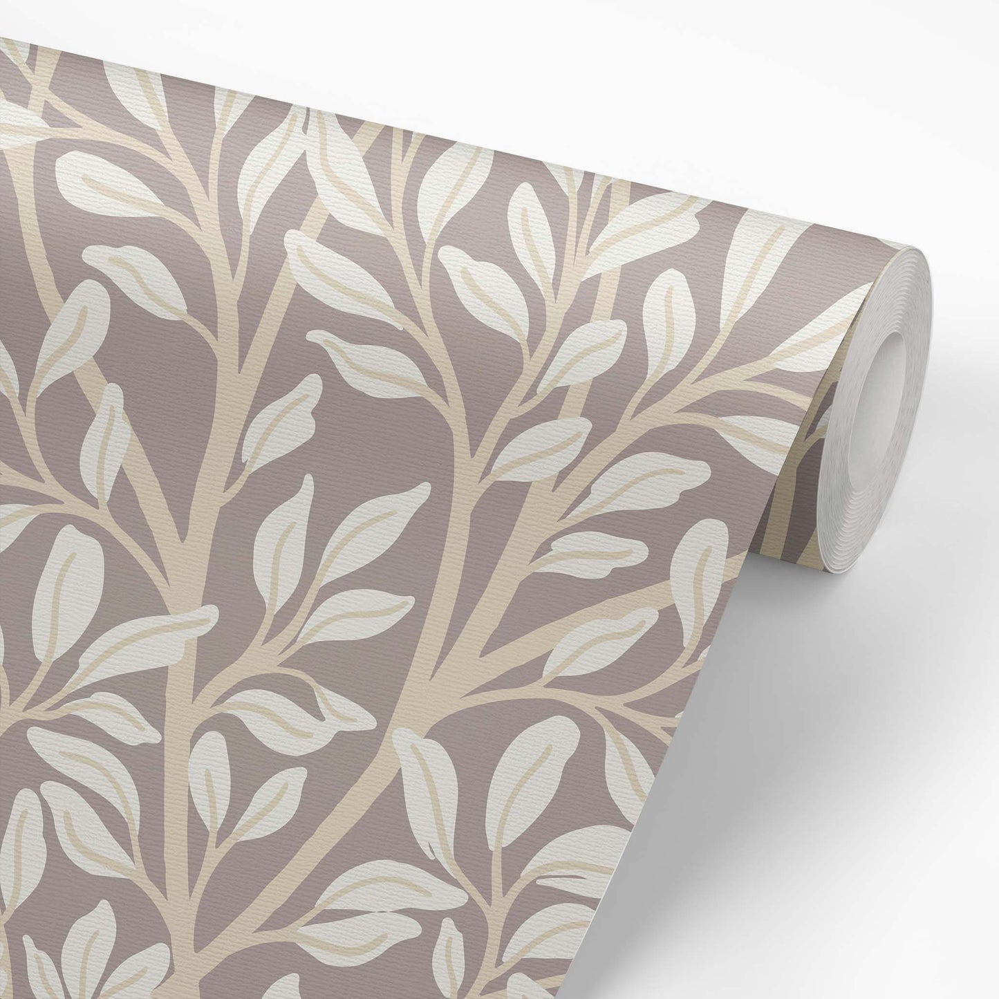 Nostalgia Nouveau Wallpaper - Milk Chocolate – Ayara Home