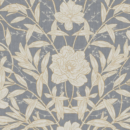 Our luxurious Peony Garden Wallpaper in Denim Blue adds a majestic touch of sophistication to any space. Its distinctive classic peonies are guaranteed to add a sense of elegance to any wall.
