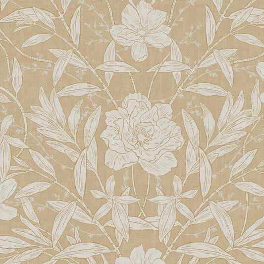 Our luxurious Peony Garden Wallpaper in Tan adds a majestic touch of sophistication to any space. Its distinctive classic peonies are guaranteed to add a sense of elegance to any wall.