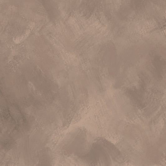 Limewash Wallpaper Mural - Brown