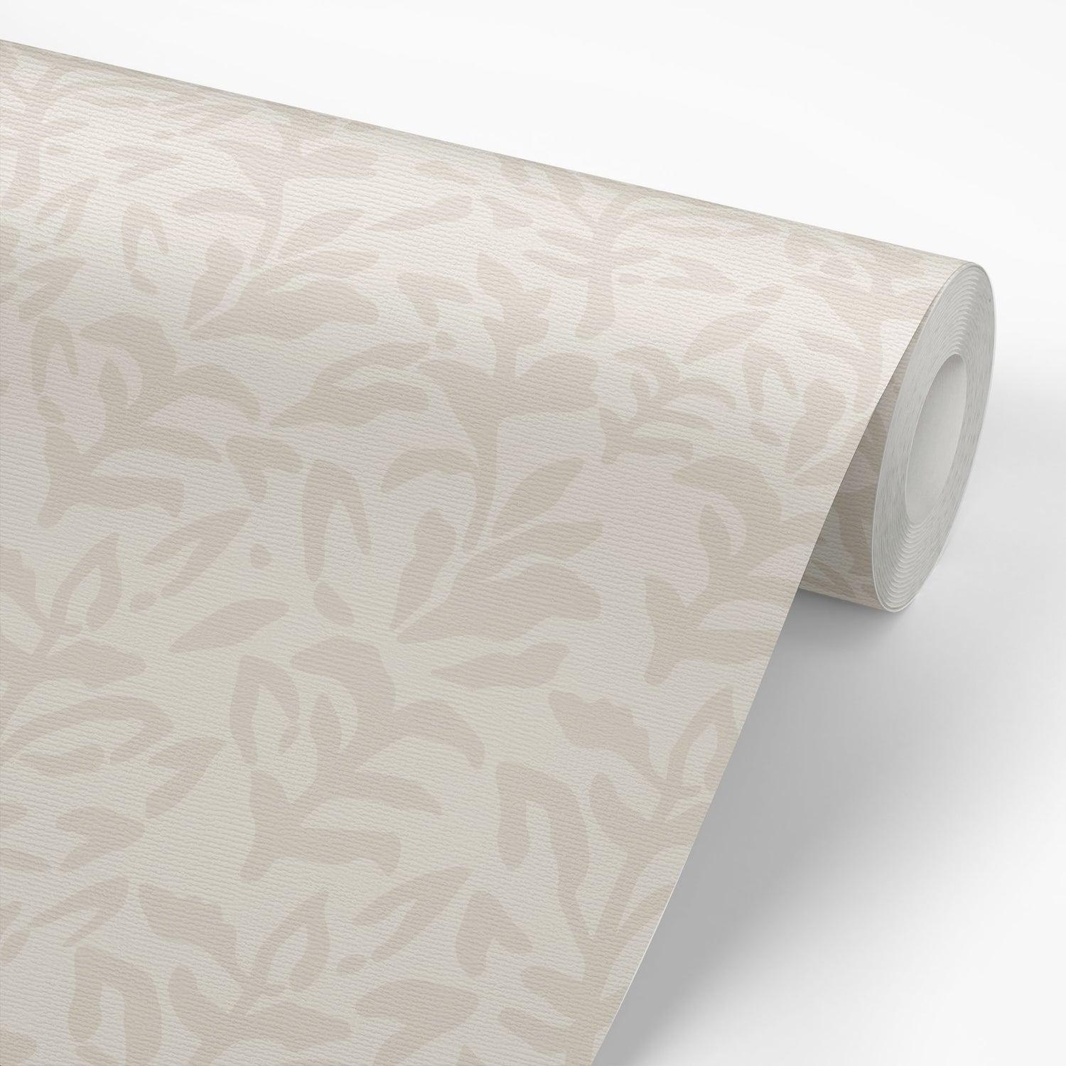 Transform your walls with the elegant and timeless Belmont Wallpaper shown on a wallpaper roll.