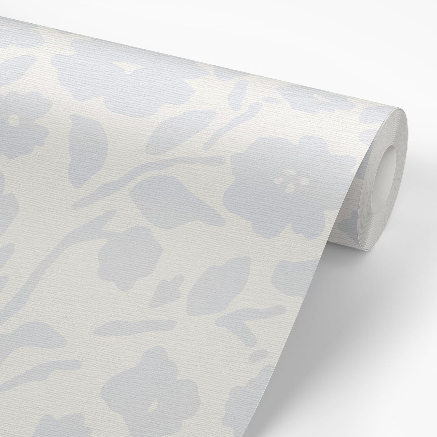 Transform your space into an elegant oasis with our Lexington Wallpaper shown on a wallpaper roll.