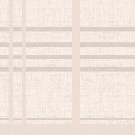 Rustic Reflections Wallpaper in Blush shown close up.