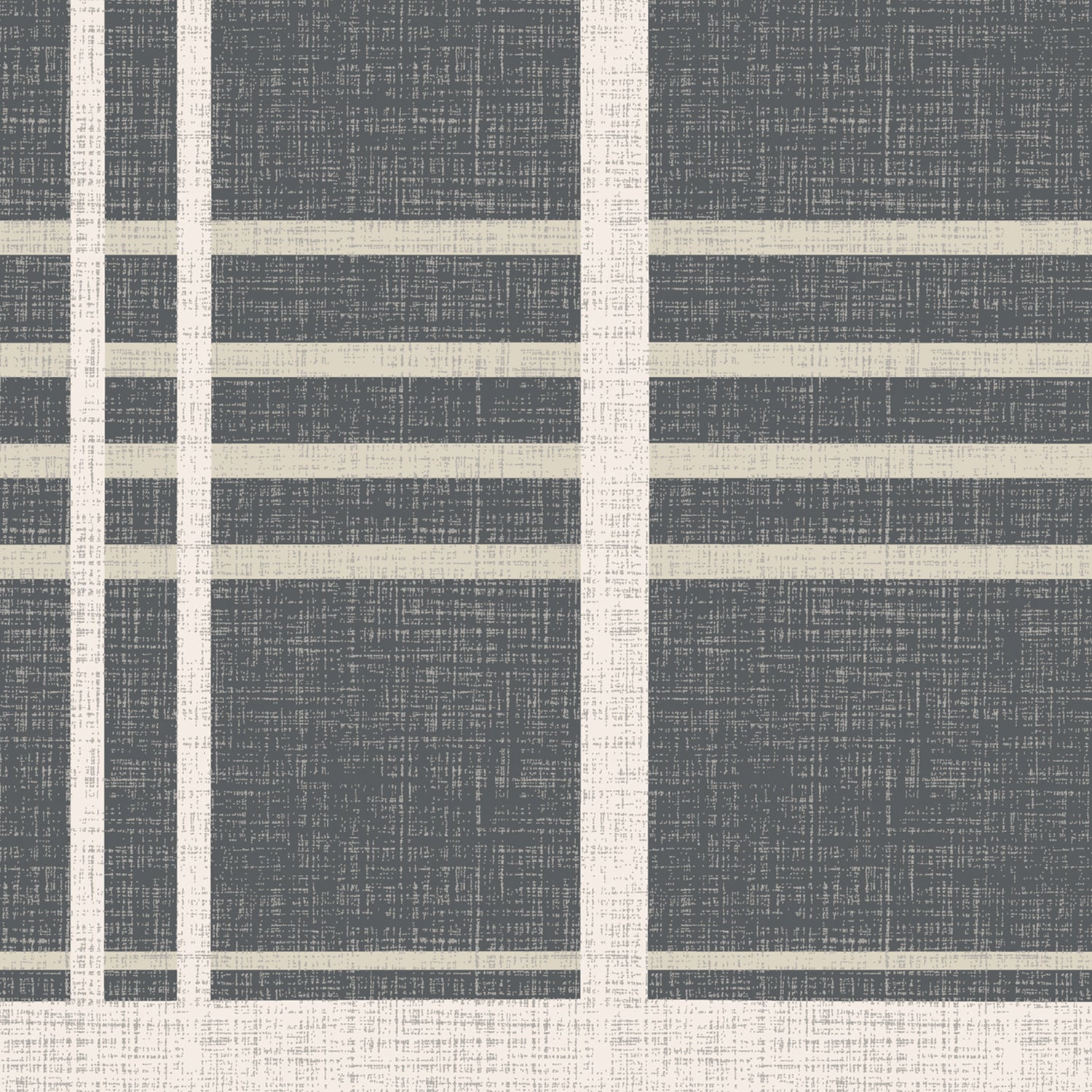 Rustic Reflections Wallpaper in Charcoal shown close up.