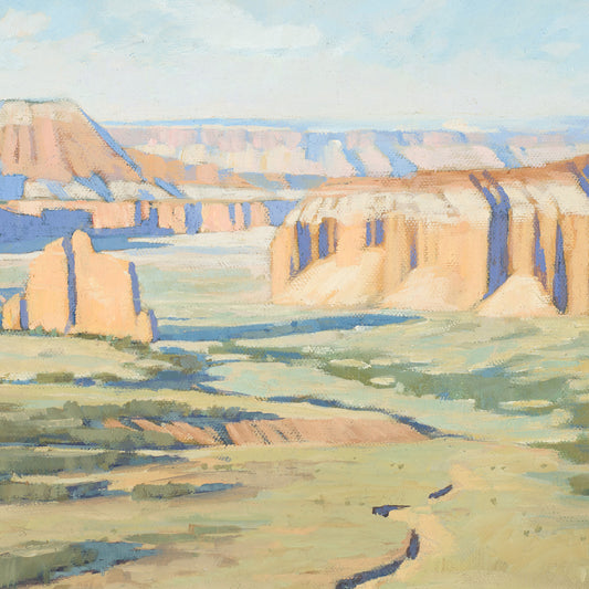 Cathedral Valley Art Print