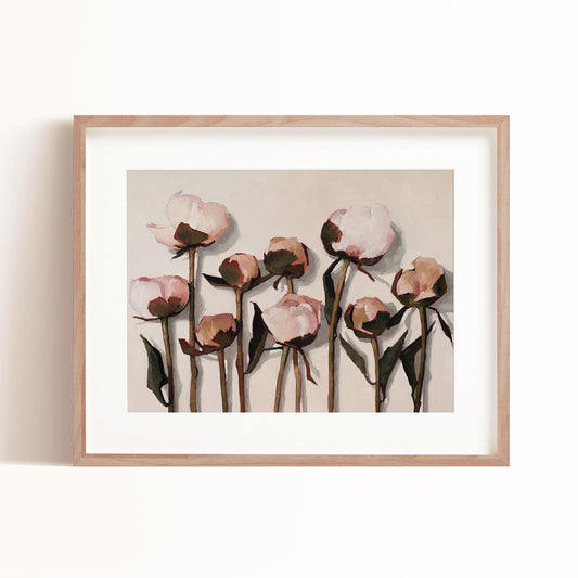 Get in Formation Floral Art Print