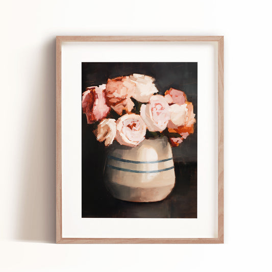 Half Baked Roses Art Print