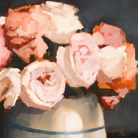 Half Baked Roses Art Print