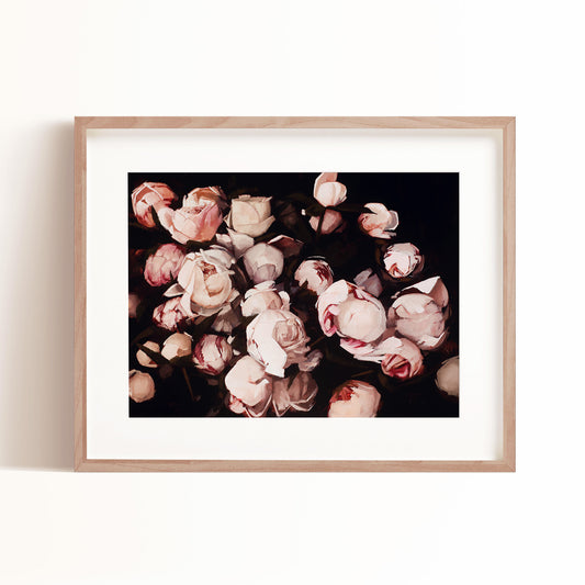 Sofia Floral Art Print