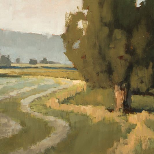 Summer's Mow Art Print