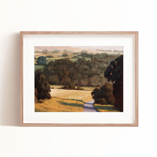 Take Me Home Country Road Art Print