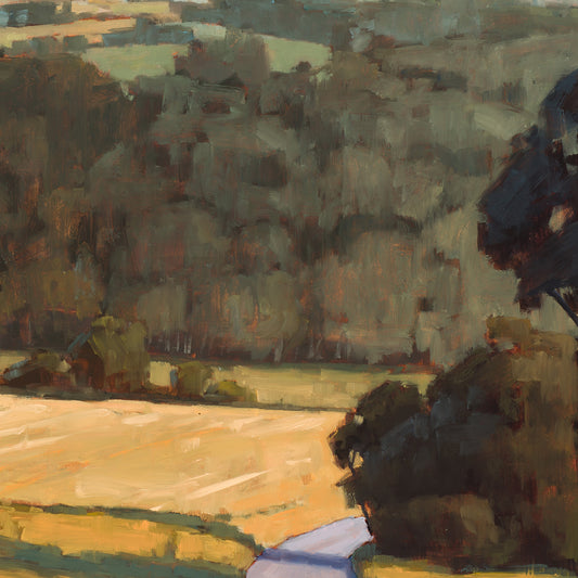 Take Me Home Country Road Art Print