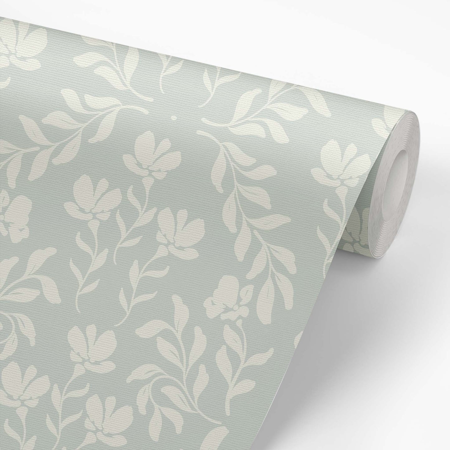 Renaissance Revival Wallpaper - Mint