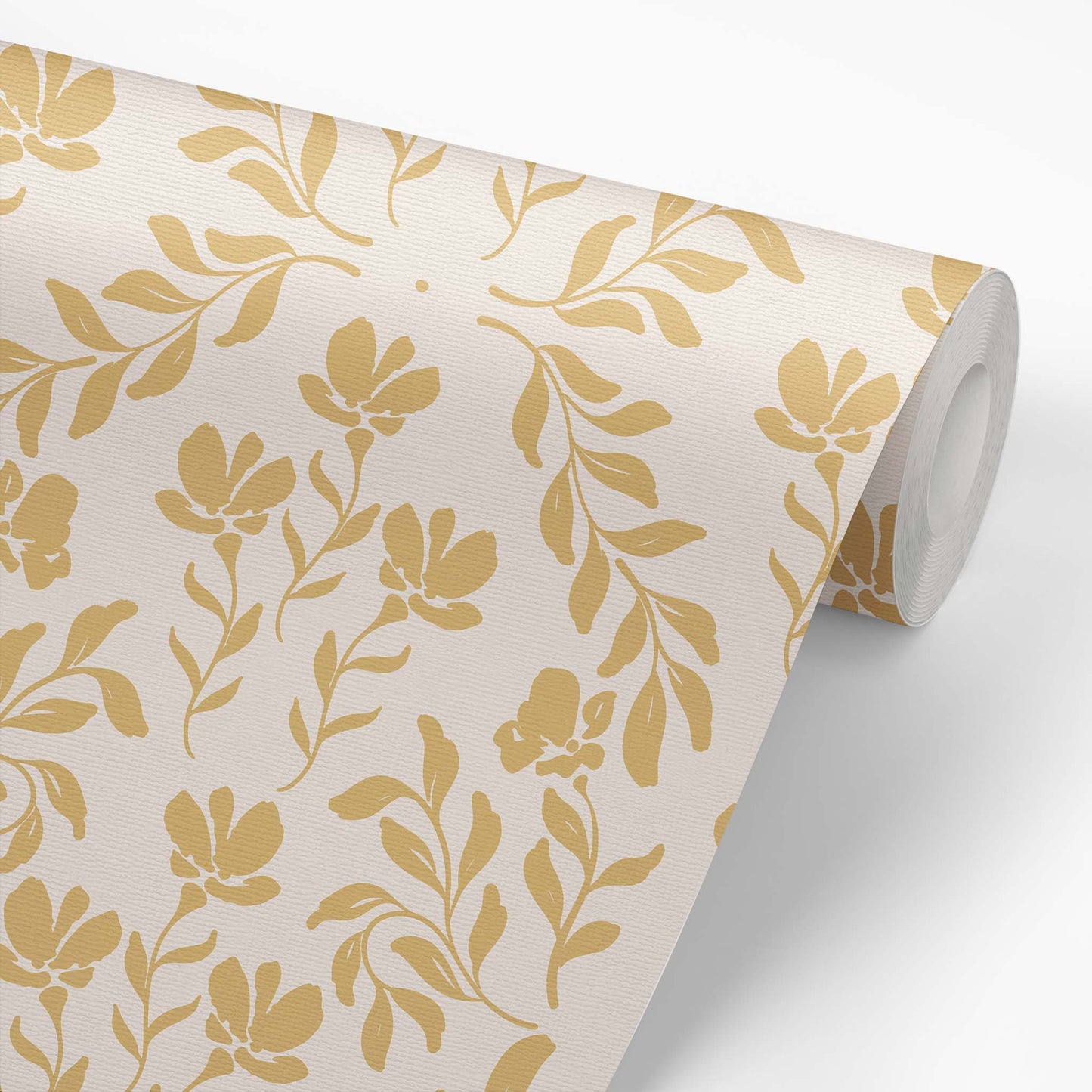 Renaissance Revival Wallpaper - Ochre