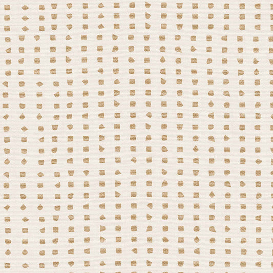 Inspire a creative atmosphere with our Geometric Dots Wallpaper in cream. Its abstract pattern of dots will bring any room to life, allowing you to express sophistication with a unique and artistic approach.