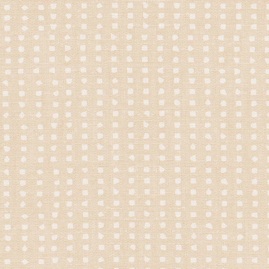 Inspire a creative atmosphere with our Geometric Dots Wallpaper in tan. Its abstract pattern of dots will bring any room to life, allowing you to express sophistication with a unique and artistic approach. 