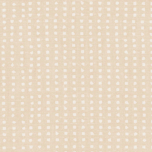 Inspire a creative atmosphere with our Geometric Dots Wallpaper in tan. Its abstract pattern of dots will bring any room to life, allowing you to express sophistication with a unique and artistic approach.