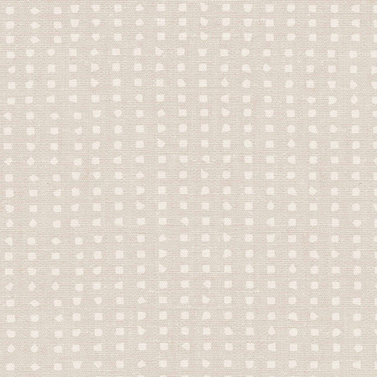 Geometric Dots Wallpaper - Bone