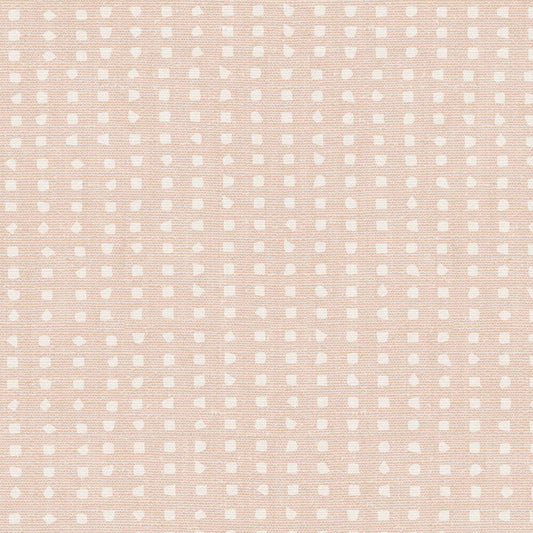 Inspire a creative atmosphere with our Geometric Dots Wallpaper in pale pink. Its abstract pattern of dots will bring any room to life, allowing you to express sophistication with a unique and artistic approach. 