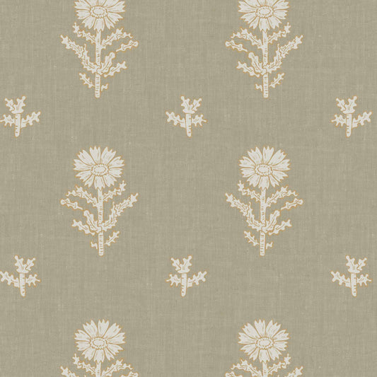 Add a touch of elegance and femininity to any room with our Small Vintage Floral Wallpaper in Sage. Drawing from classic vintage designs, this wallpaper combines delicate florals with soft, subtle tones to create an ambience of comfort and refinement.