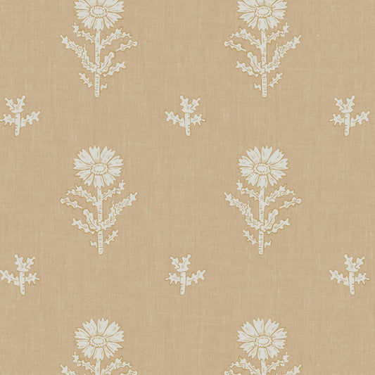 Add a touch of elegance and femininity to any room with our Small Vintage Floral Wallpaper in Tan. Drawing from classic vintage designs, this wallpaper combines delicate florals with soft, subtle tones to create an ambience of comfort and refinement.