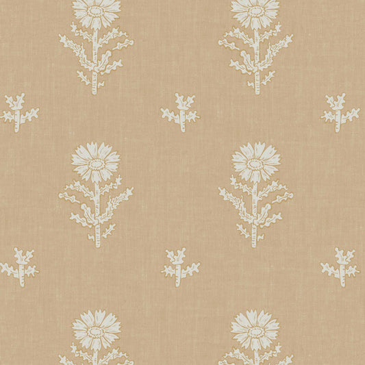 Add a touch of elegance and femininity to any room with our Small Vintage Floral Wallpaper in Tan. Drawing from classic vintage designs, this wallpaper combines delicate florals with soft, subtle tones to create an ambience of comfort and refinement.