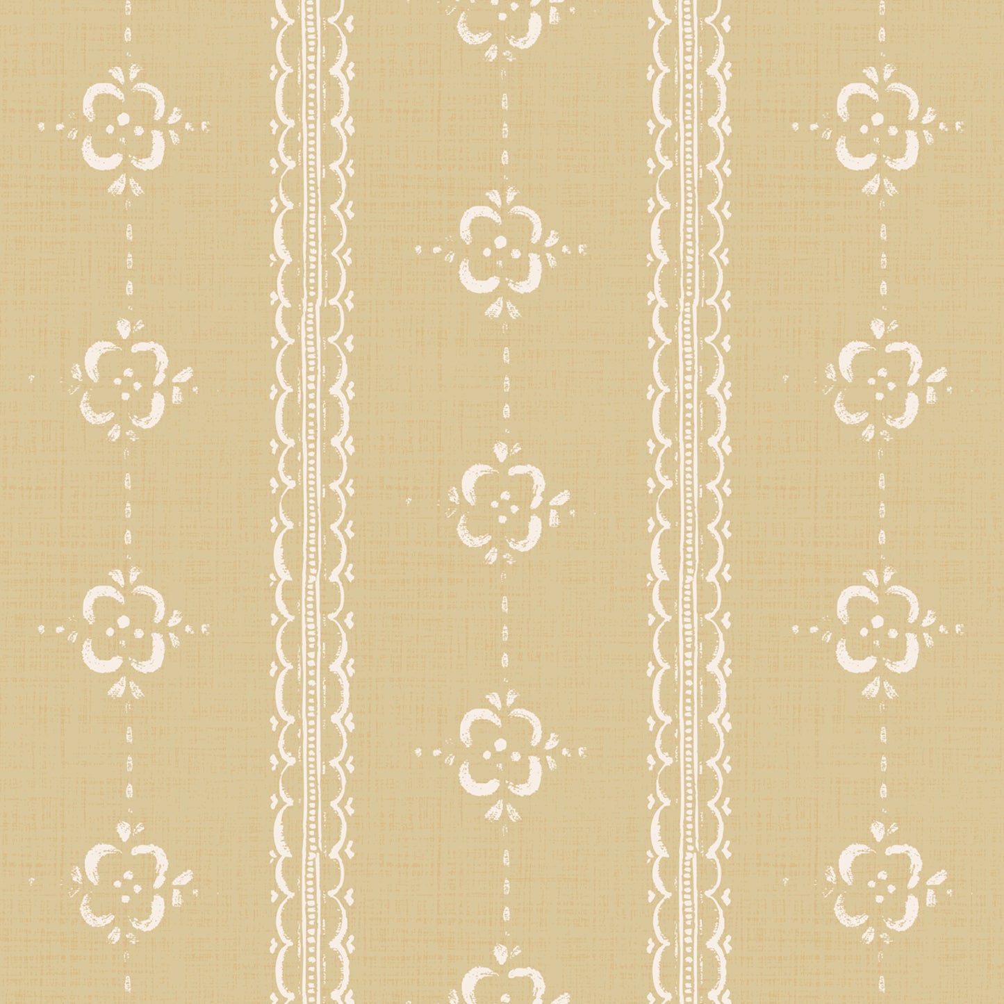 Time Worn Wallpaper in Sun shown close up.