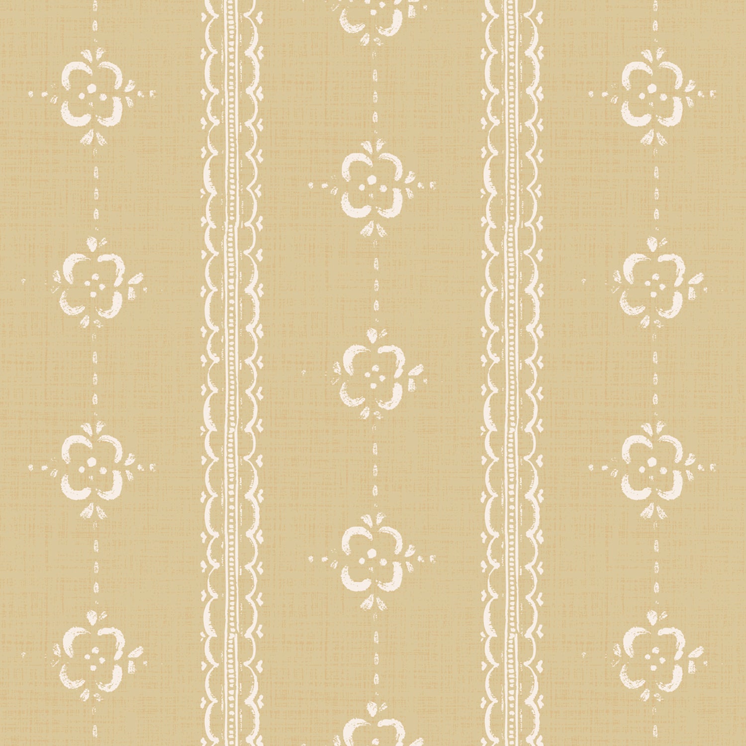Time Worn Wallpaper in Sun shown close up.