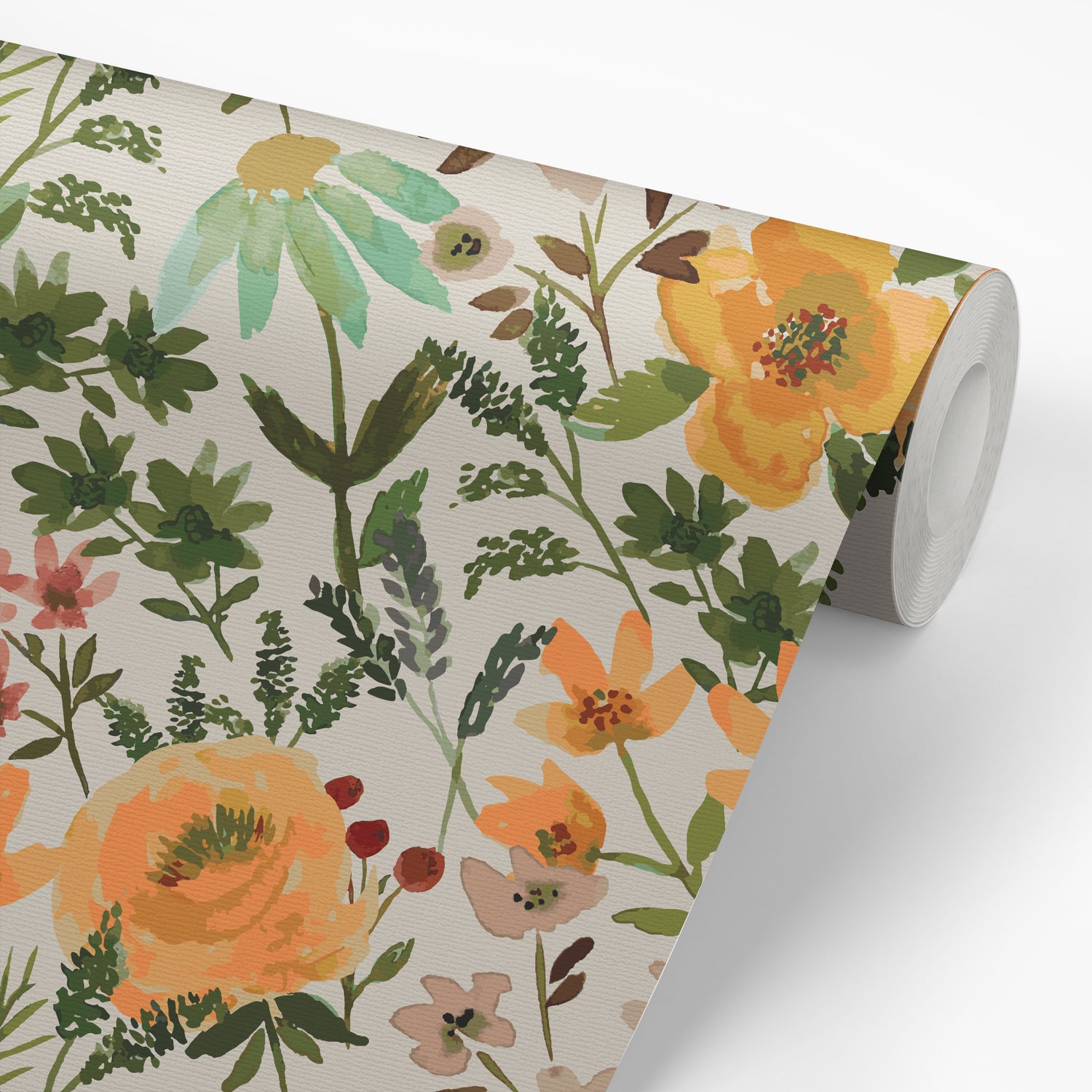 Over the Garden Wall Wallpaper shown on a wallpaper roll.