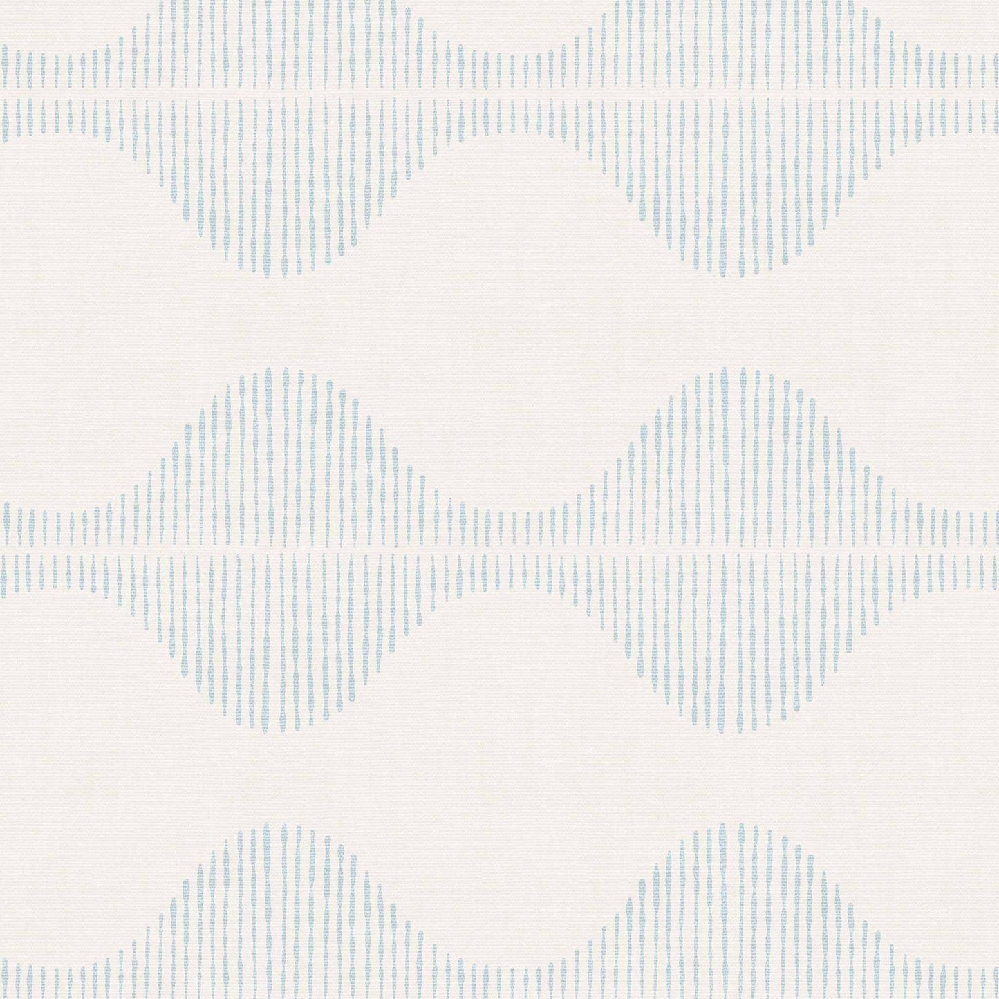 Bring a wave of modern beauty to any room with this stunning Wavy Line Art Wallpaper! The subtle pale blue on cream design is completely gorgeous and sure to make a statement in any space.