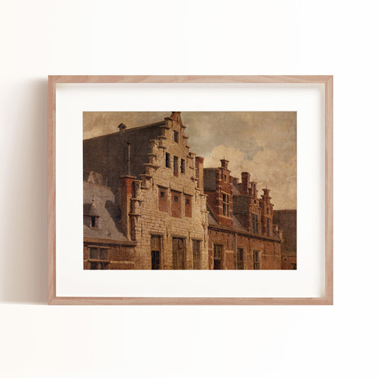 Westminster Art Print