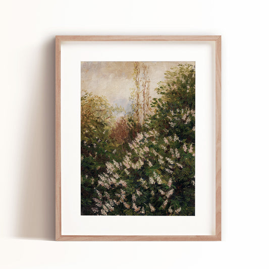 Wild Lilacs Art Print