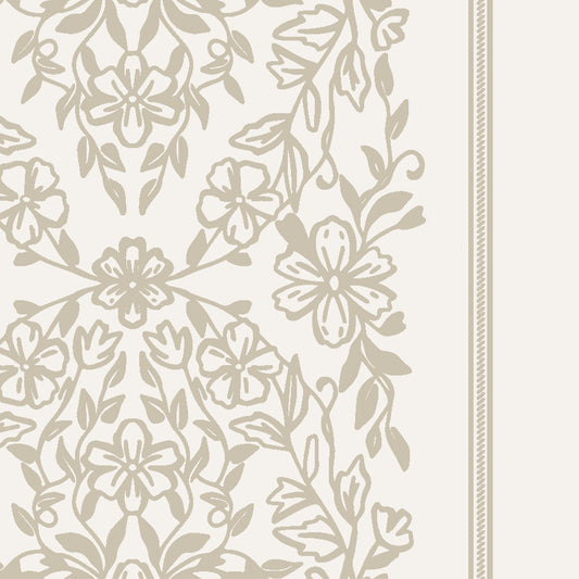 Arlington Wallpaper - Cream