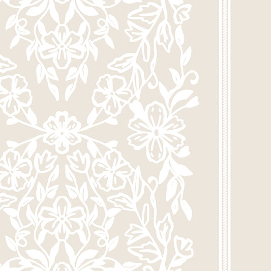 Arlington Wallpaper - Taupe