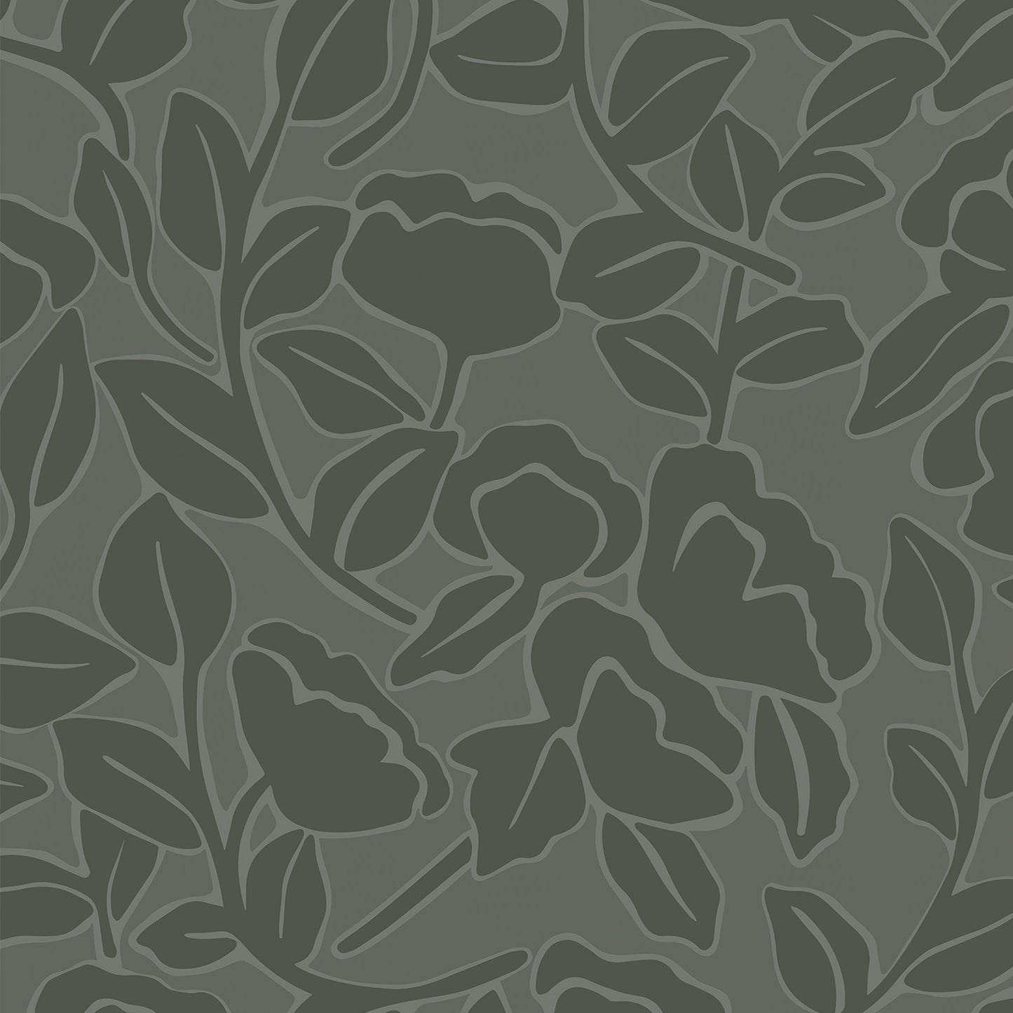 Brookline Wallpaper - Green