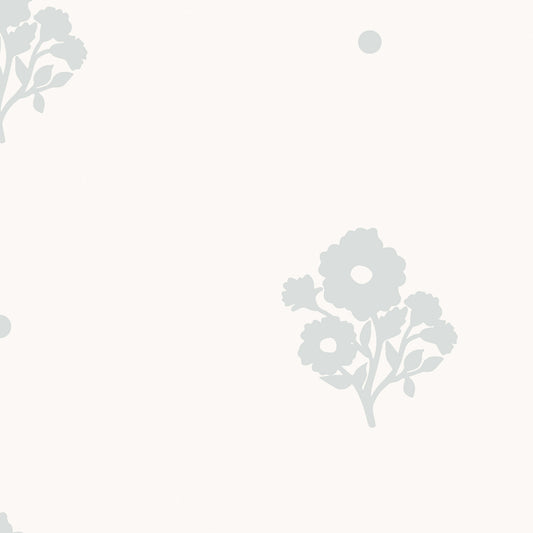 Cambridge Wallpaper - Gray Sage