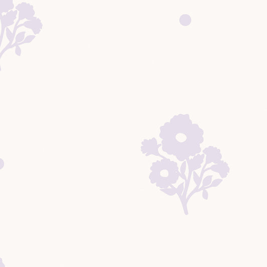 Cambridge Wallpaper - Lavender