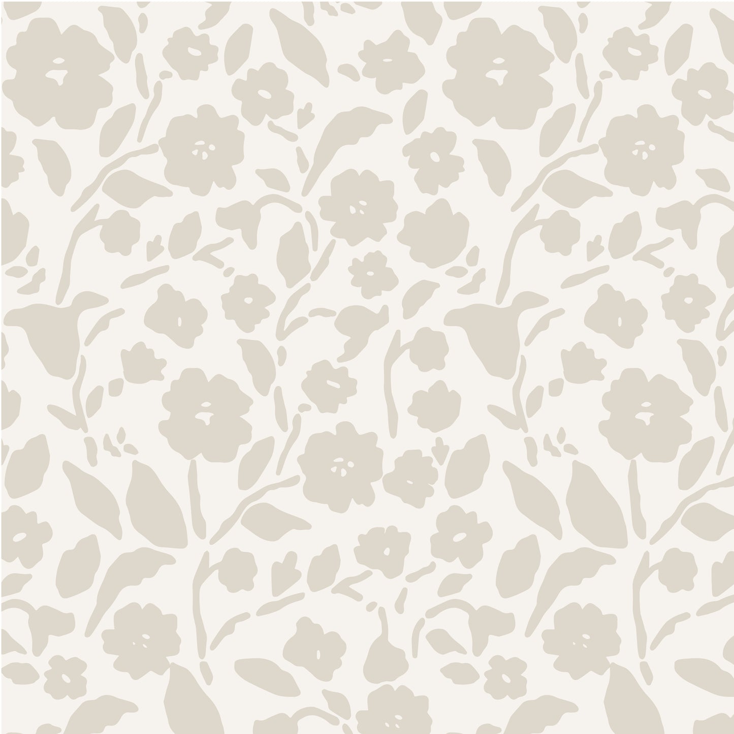 Add a touch of femininity to your space with our Lexington Wallpaper in a taupe hue shown zoomed in.