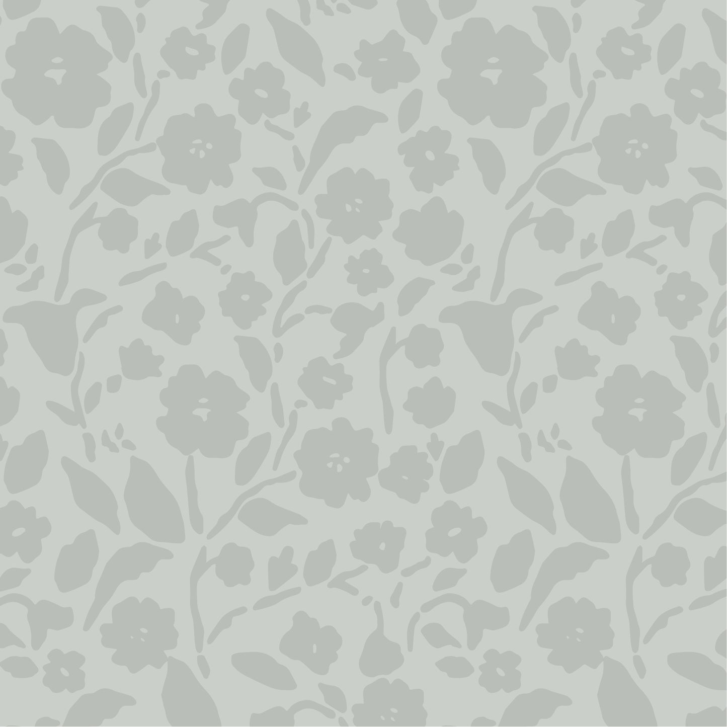 Add a touch of femininity to your space with our Lexington Wallpaper in a green hue shown zoomed in.