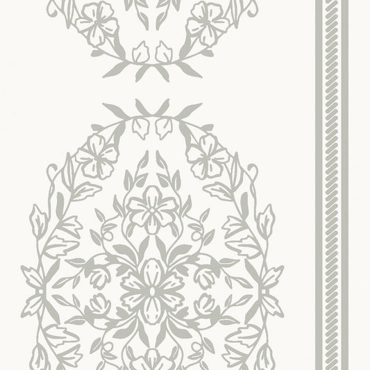 Milton Wallpaper - Sage Green