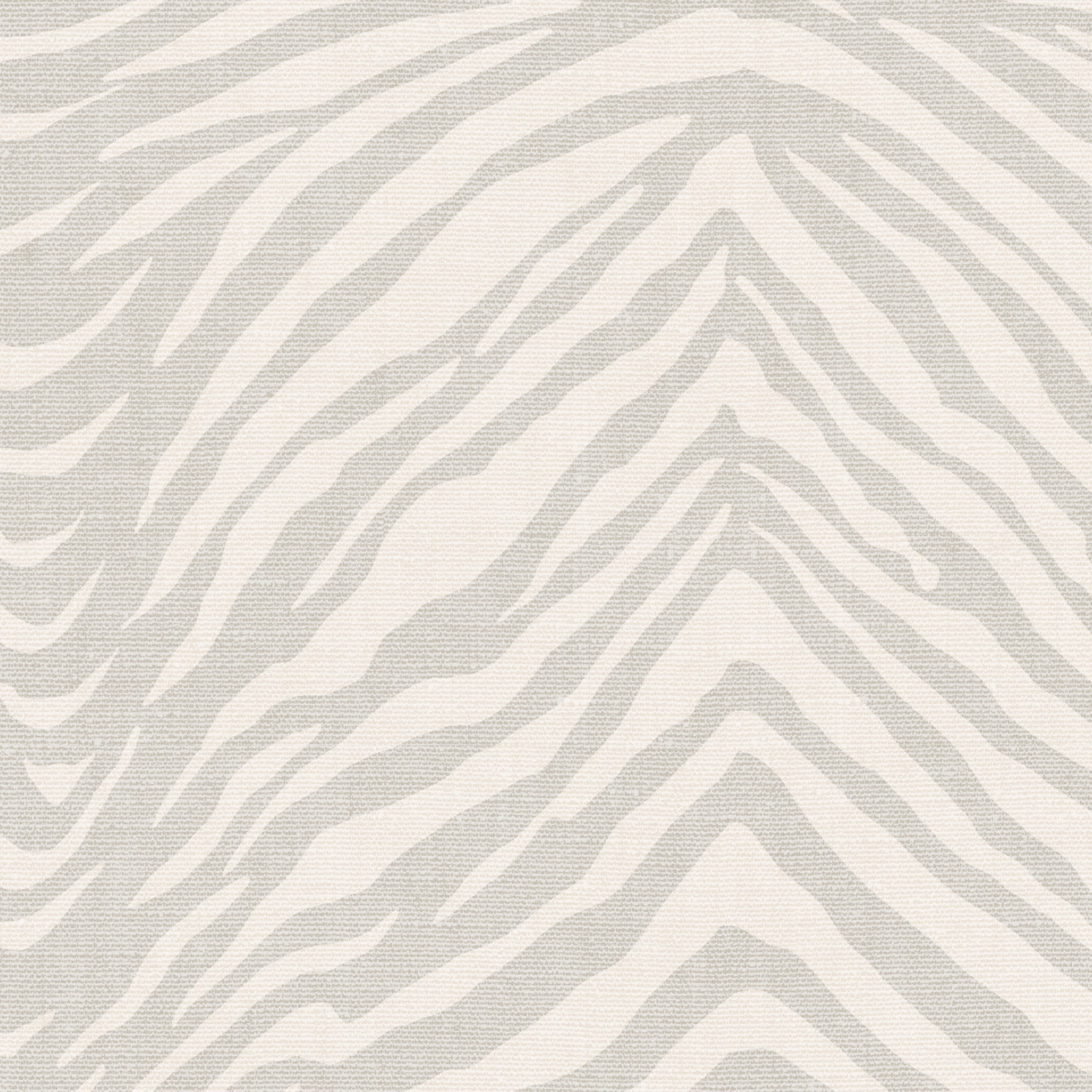 Zebra Wallpaper - Gray – Ayara Home