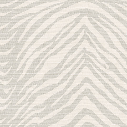 Zebra Wallpaper - Gray