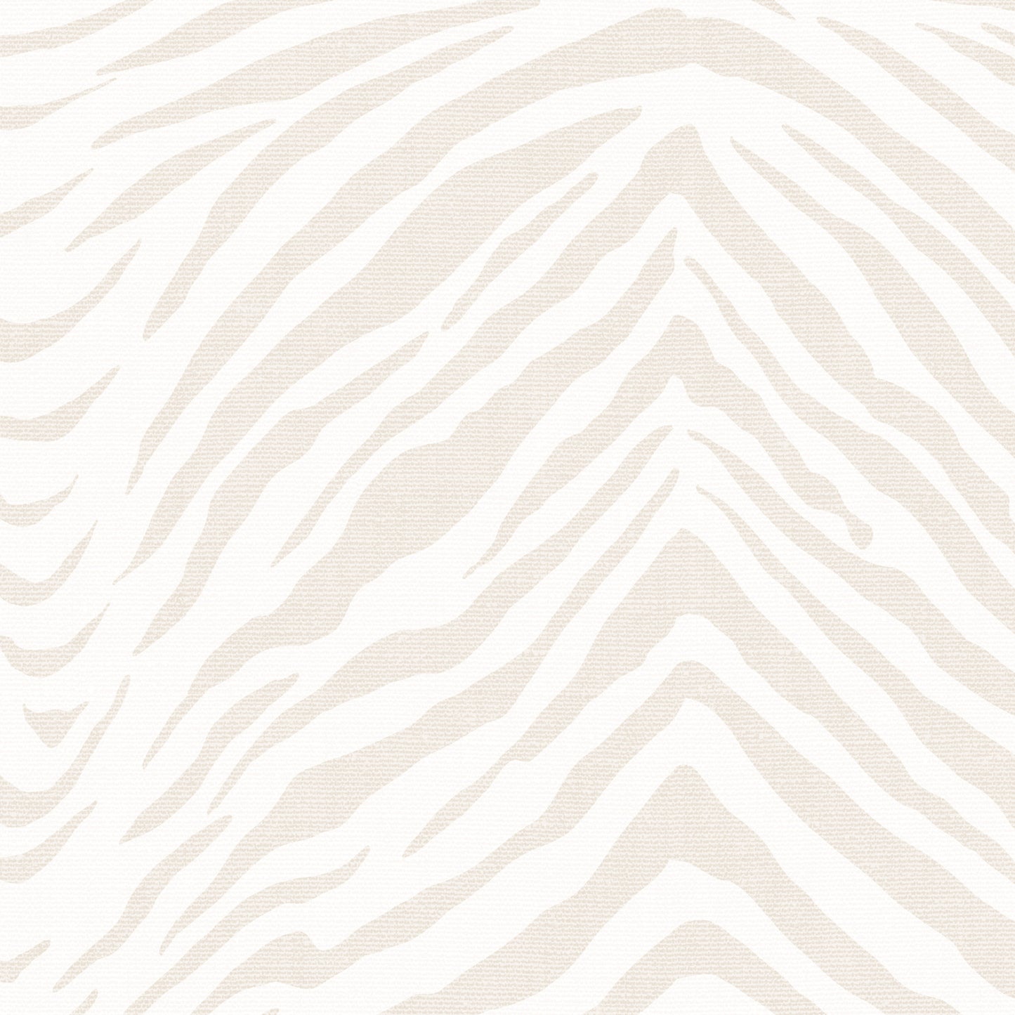 Zebra Wallpaper - Off White