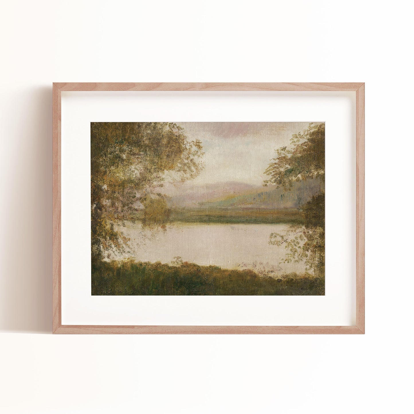 Lakeshore Art Print